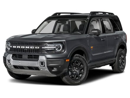 2025 Ford Bronco Sport Badlands Four-Wheel Drive with Locking and Limited-Slip Dif