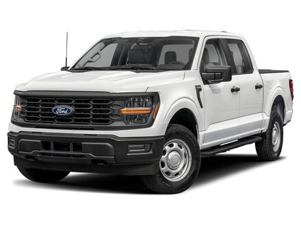 2025 Ford F-150 XL Truck SuperCrew Cab