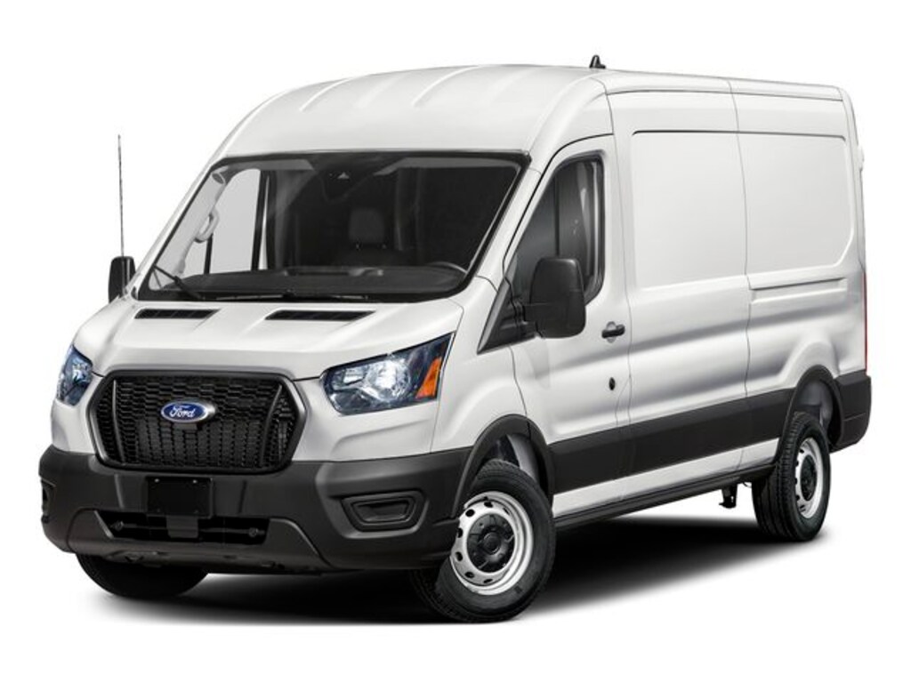 New 2025 Ford Transit Cargo Van T-250 148 Med Rf 9070 GVWR AWD Commercial Van