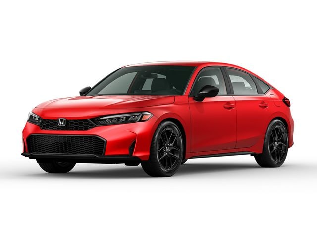 2025 Honda Civic Hatchback 