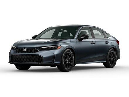 2025 Honda Civic Hybrid Sport Sedan