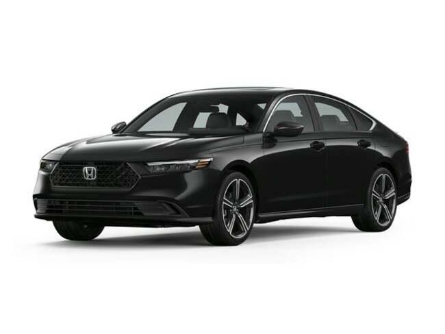 2025 Honda Accord Hybrid Sport-L Sedan