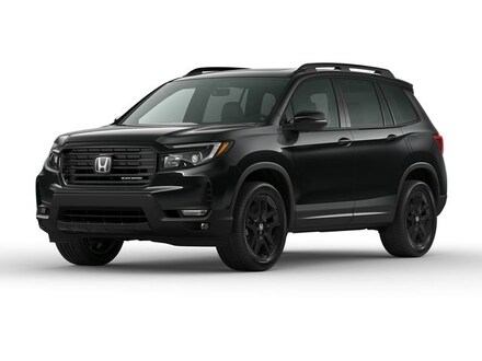 2025 Honda Passport Black Edition SUV