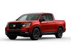 2025 Honda Ridgeline Black Edition Truck Crew Cab