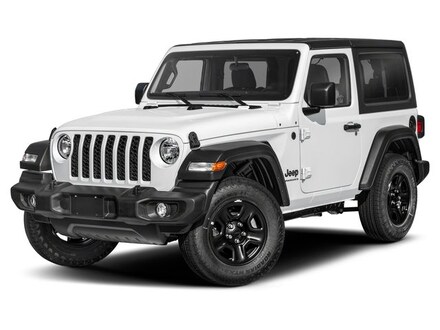2025 Jeep Wrangler Sport S SUV