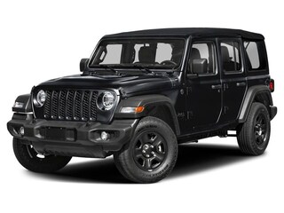 new 2025 Jeep Wrangler 4-DOOR WILLYS Sport Utility for sale Smyrna DE