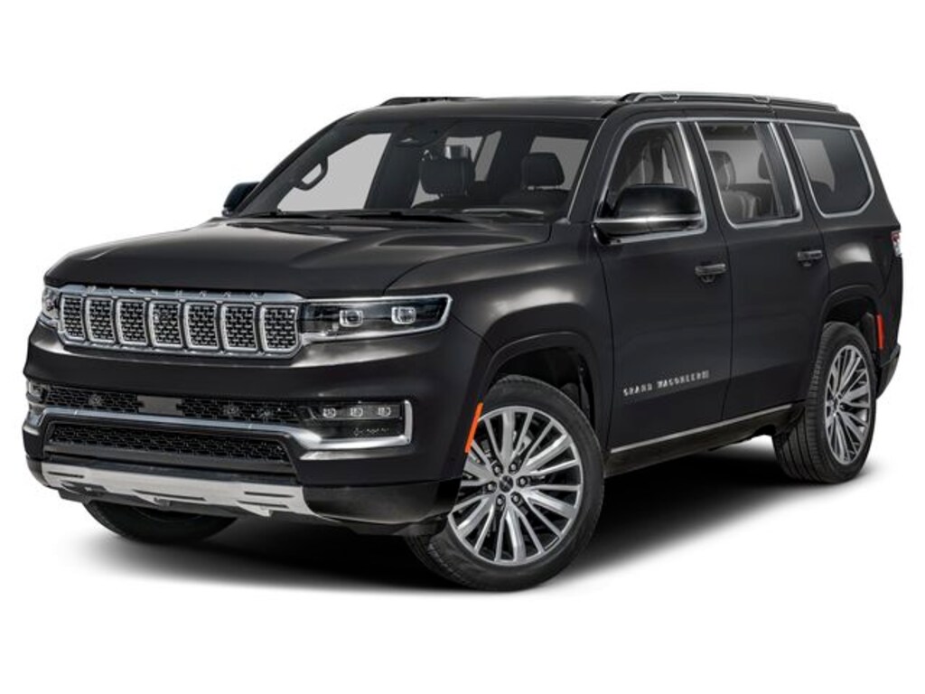 Used 2025 Jeep Grand Wagoneer Series III SUV