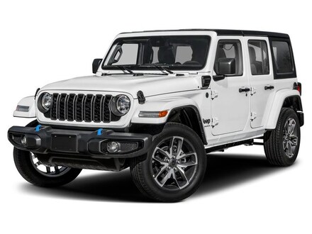 2025 Jeep Wrangler Sahara 4xe SUV