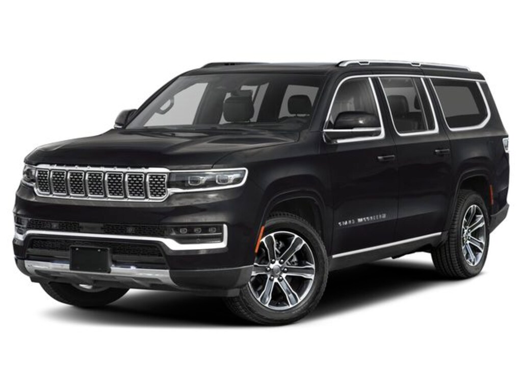 Used 2025 Jeep Grand Wagoneer L Series III SUV