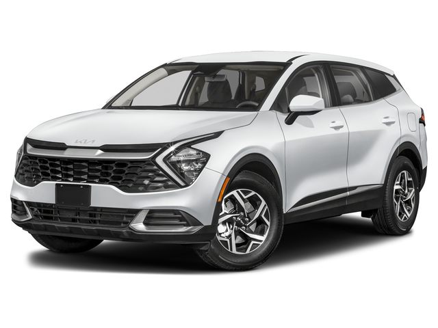 2025 Kia Sportage LX Hero Image