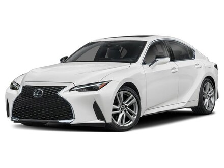 2025 LEXUS IS 300 F SPORT DESIGN SEDAN