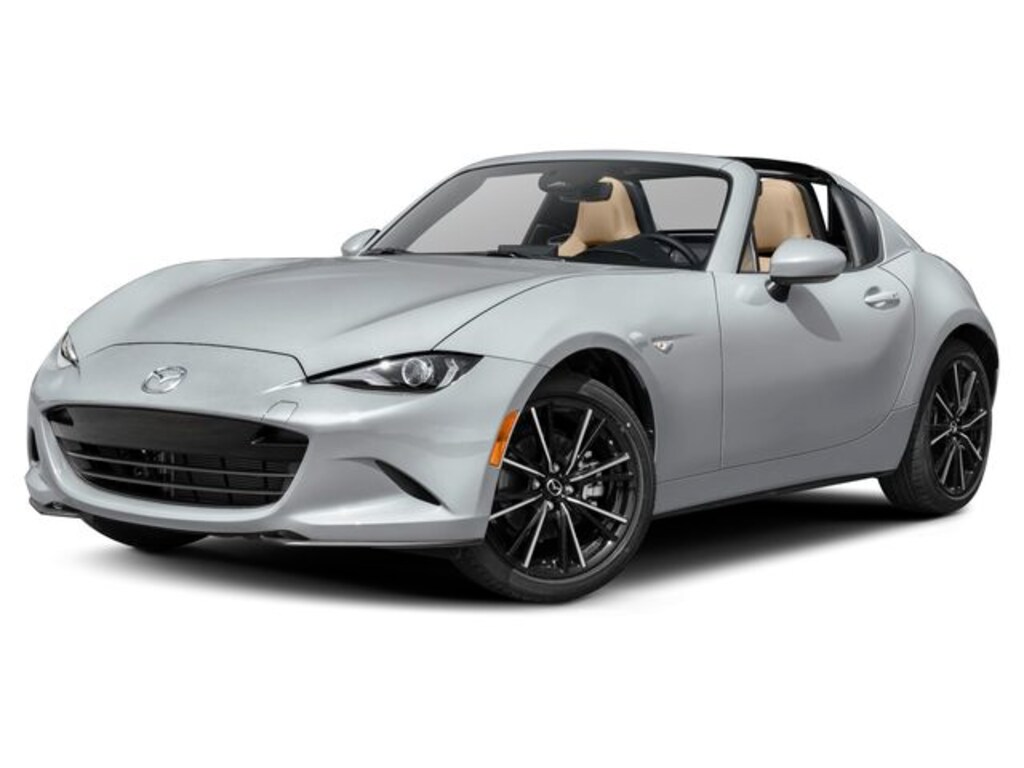 Used 2025 Mazda MX-5 Miata RF Grand Touring