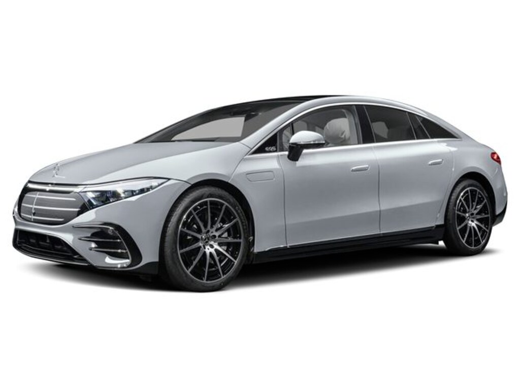 New 2025 Mercedes-Benz EQS 580 Sedan