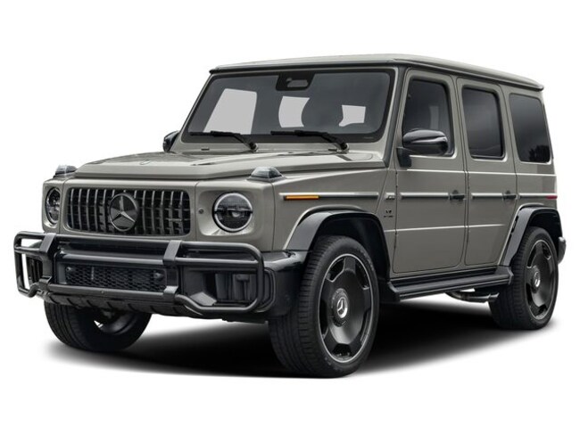 2025 Mercedes-Benz G-Class G 63 AMGÂ® 4maticÂ® SUV
