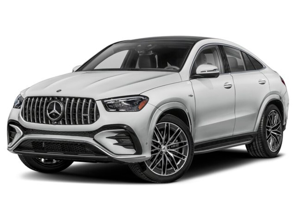 New 2025 MercedesBenz AMG GLE 53 For Sale at MercedesBenz of Little