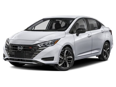 2025 Nissan Versa 1.6 SR Sedan