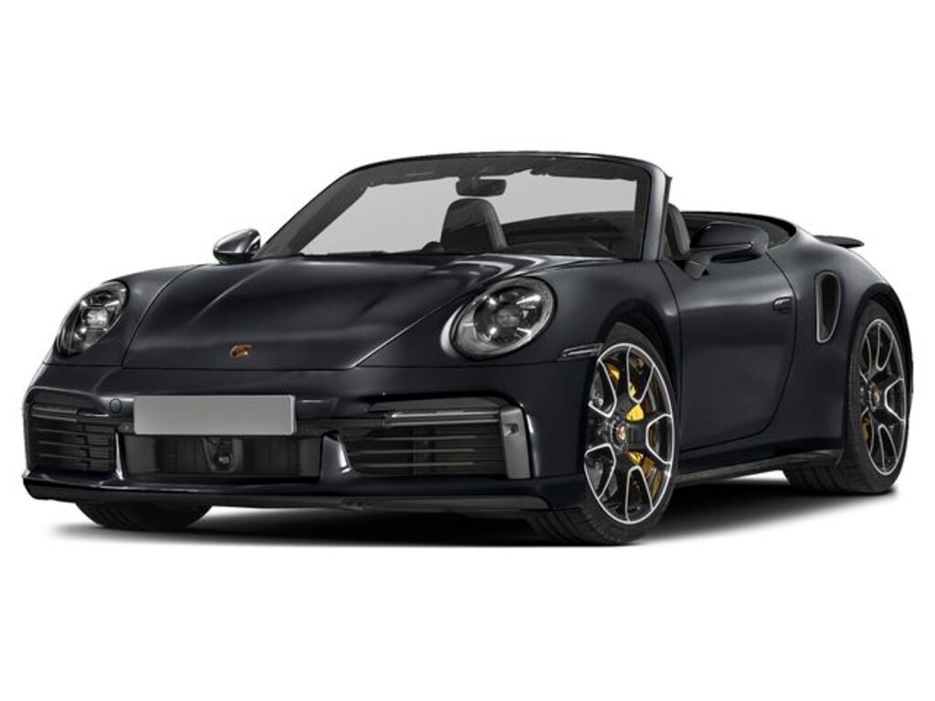 Used 2025 Porsche 911 Turbo Convertible