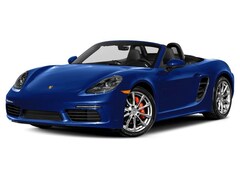 2025 Porsche 718 Boxster S Convertible