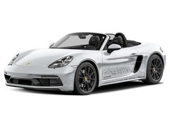 2025 Porsche 718 Boxster GTS 4.0 Convertible