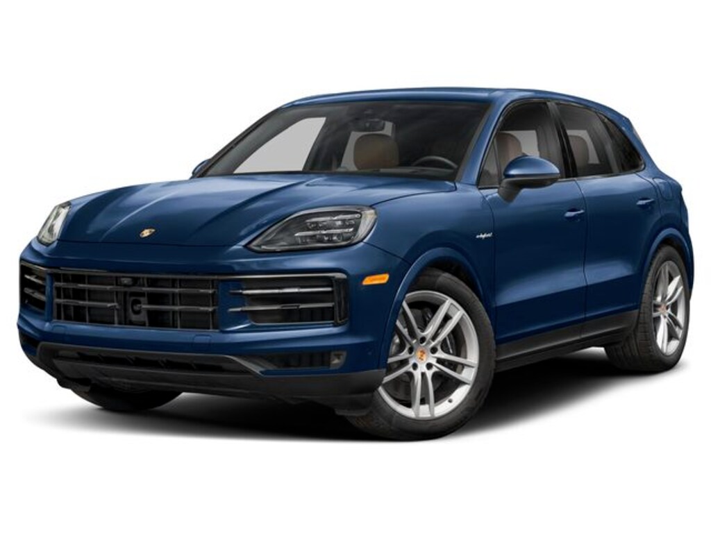 Certified 2025 Porsche Cayenne E-Hybrid S SUV