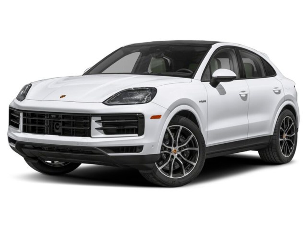 Certified 2025 Porsche Cayenne E-Hybrid Coupe SUV