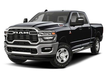 Featured new 2025 Ram 2500 TRADESMAN CREW CAB 4X4 6'4 BOX Pickup for sale in Danville, IL