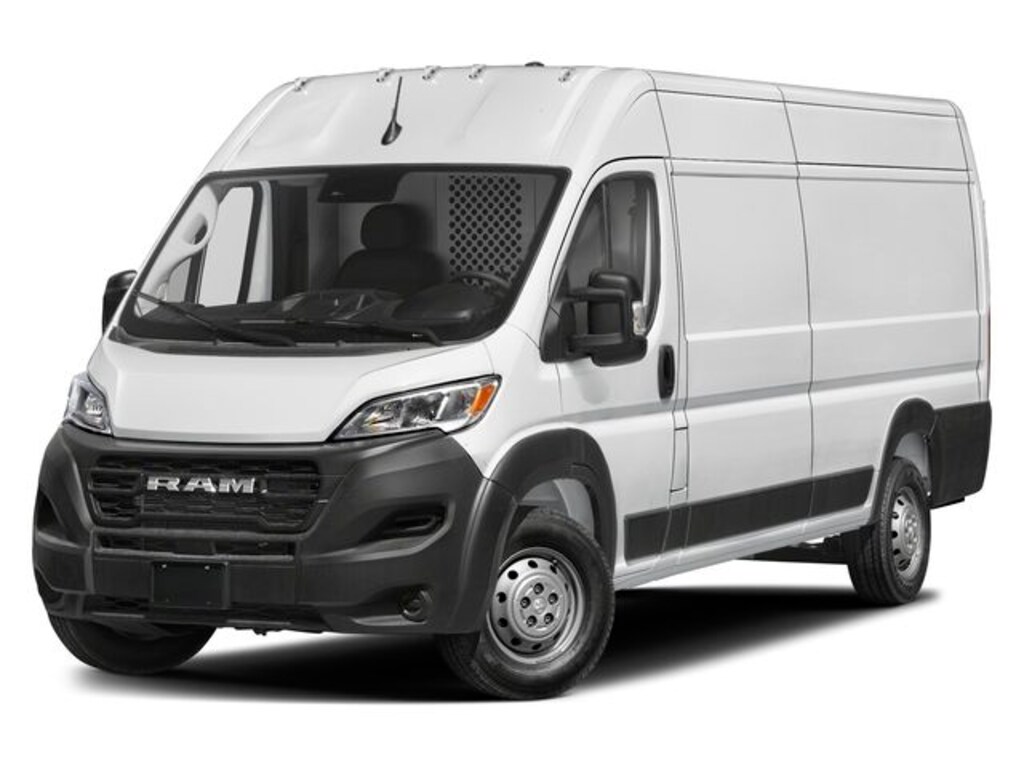 New 2025 Ram Promaster 3500 Tradesman 3500 Super High Roof Ext 159 WB w/Pass Cargo Van