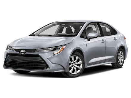 2025 Toyota Corolla LE Sedan