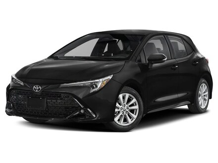 2025 Toyota Corolla Hatchback SE Hatchback