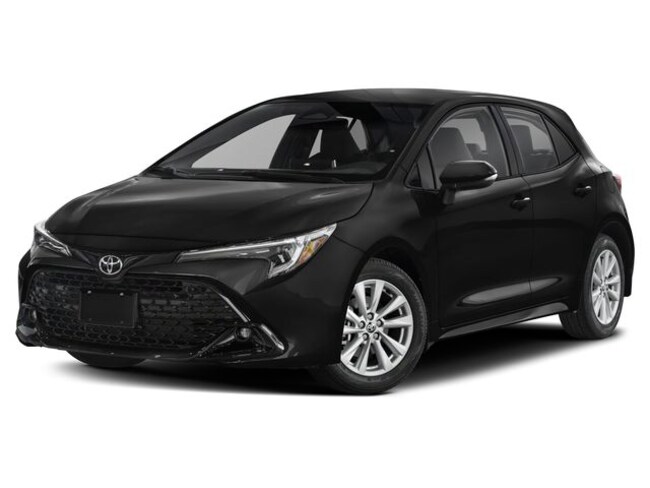 2025 Toyota Corolla Hatchback Hatchback