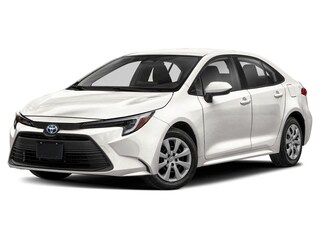 2025 Toyota Corolla Hybrid LE Sedan
