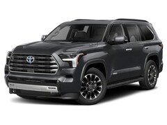 2025 Toyota Sequoia Platinum SUV