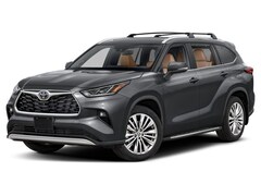 2025 Toyota Highlander Platinum SUV