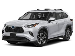 2025 Toyota Highlander Hybrid XLE Nightshade SUV