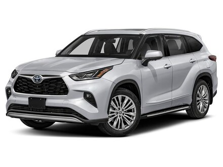 2025 Toyota Highlander Hybrid Platinum SUV