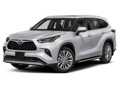 2025 Toyota Highlander Hybrid Platinum SUV
