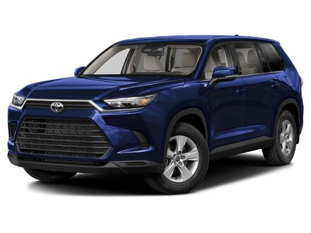 2025 Toyota Grand Highlander Limited SUV