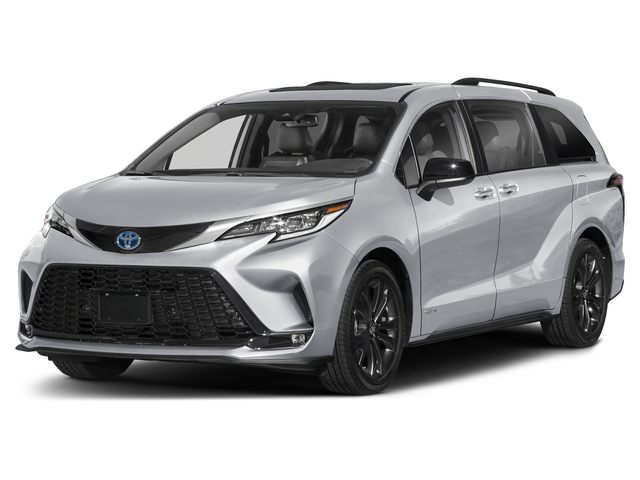 2025 Toyota Sienna XSE -
                Los Angeles, CA