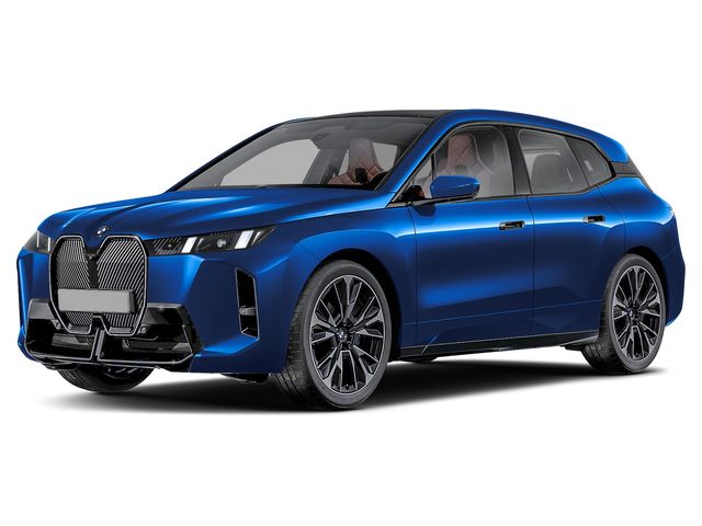 2026 BMW iX  Hero Image