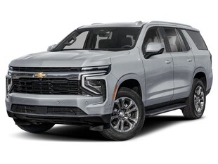 2026 Chevrolet Tahoe Commercial SUV