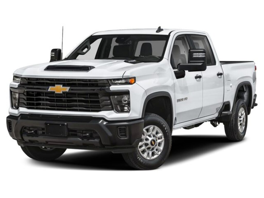 New 2026 Chevrolet Silverado 2500 HD Custom Truck Crew Cab