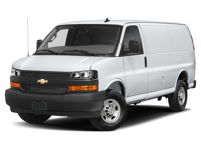 2026 Chevrolet Express 2500 Work Van HD's photo