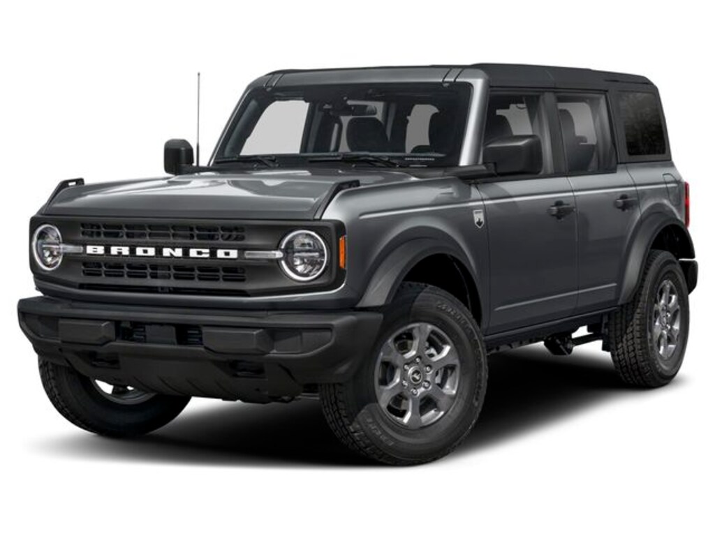 New 2026 Ford Bronco Big Bend SUV