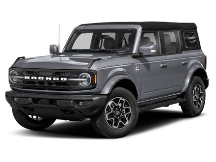 2026 Ford Bronco Outer Banks SUV