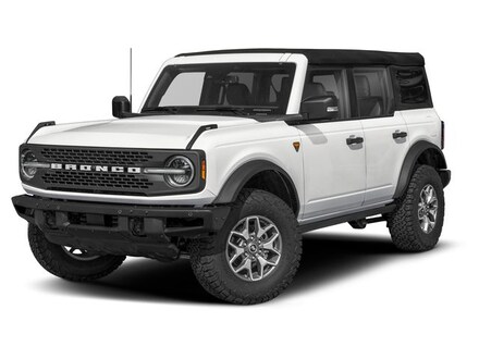 2026 Ford Bronco Badlands SUV