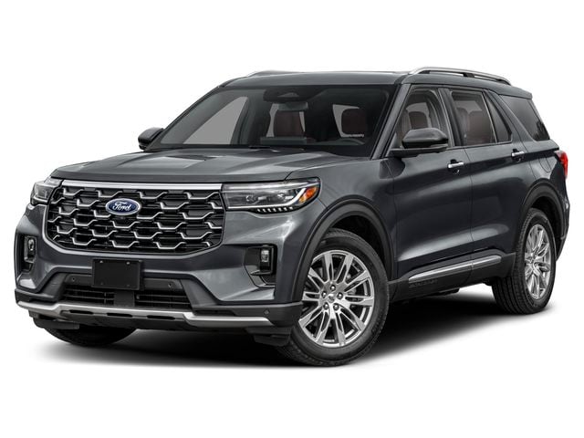 2026 Ford Explorer Platinum's photo