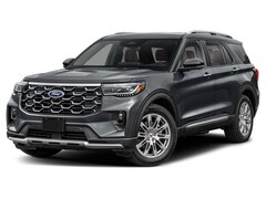 2026 Ford Explorer Platinum SUV