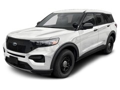 2026 Ford Explorer 4-Door 4DR AWD Police SUV