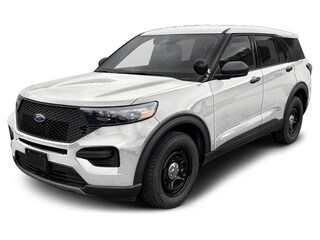 2026 Ford Explorer 4DR AWD Police SUV