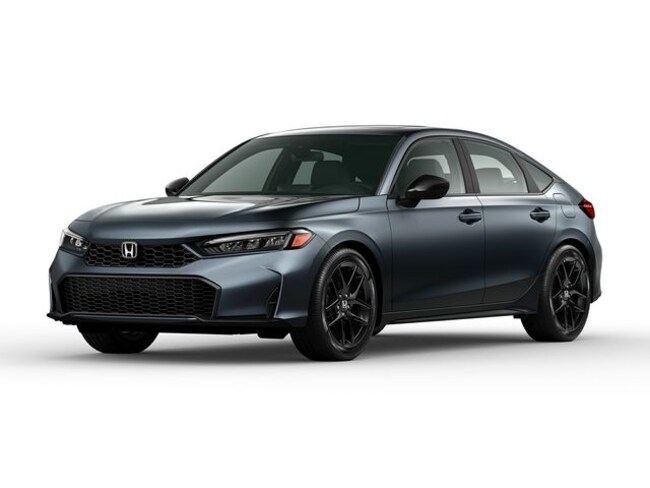 2026 Honda Civic Hybrid Sport Hatchback